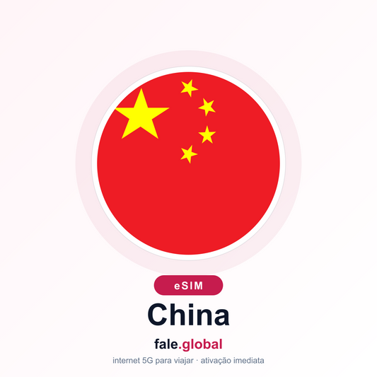 eSIM China — fale.global