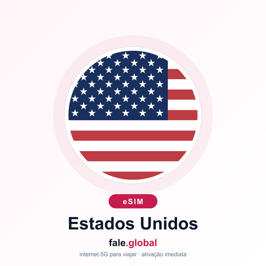 eSIM Estados Unidos — fale.global