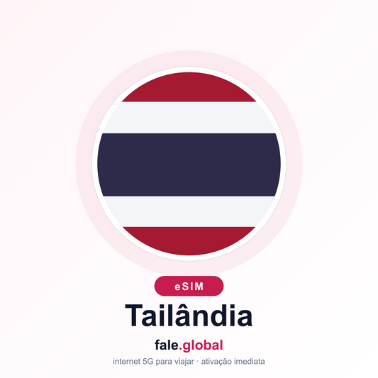 eSIM Tailândia — fale.global