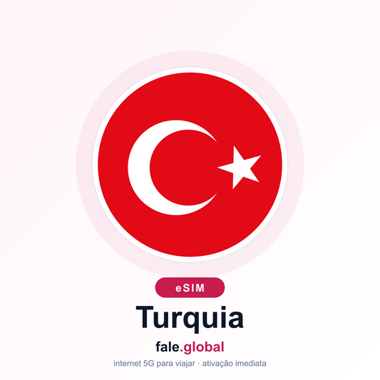 eSIM Turquia — fale.global