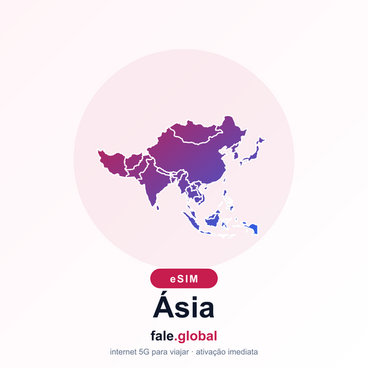eSIM Ásia — fale.global